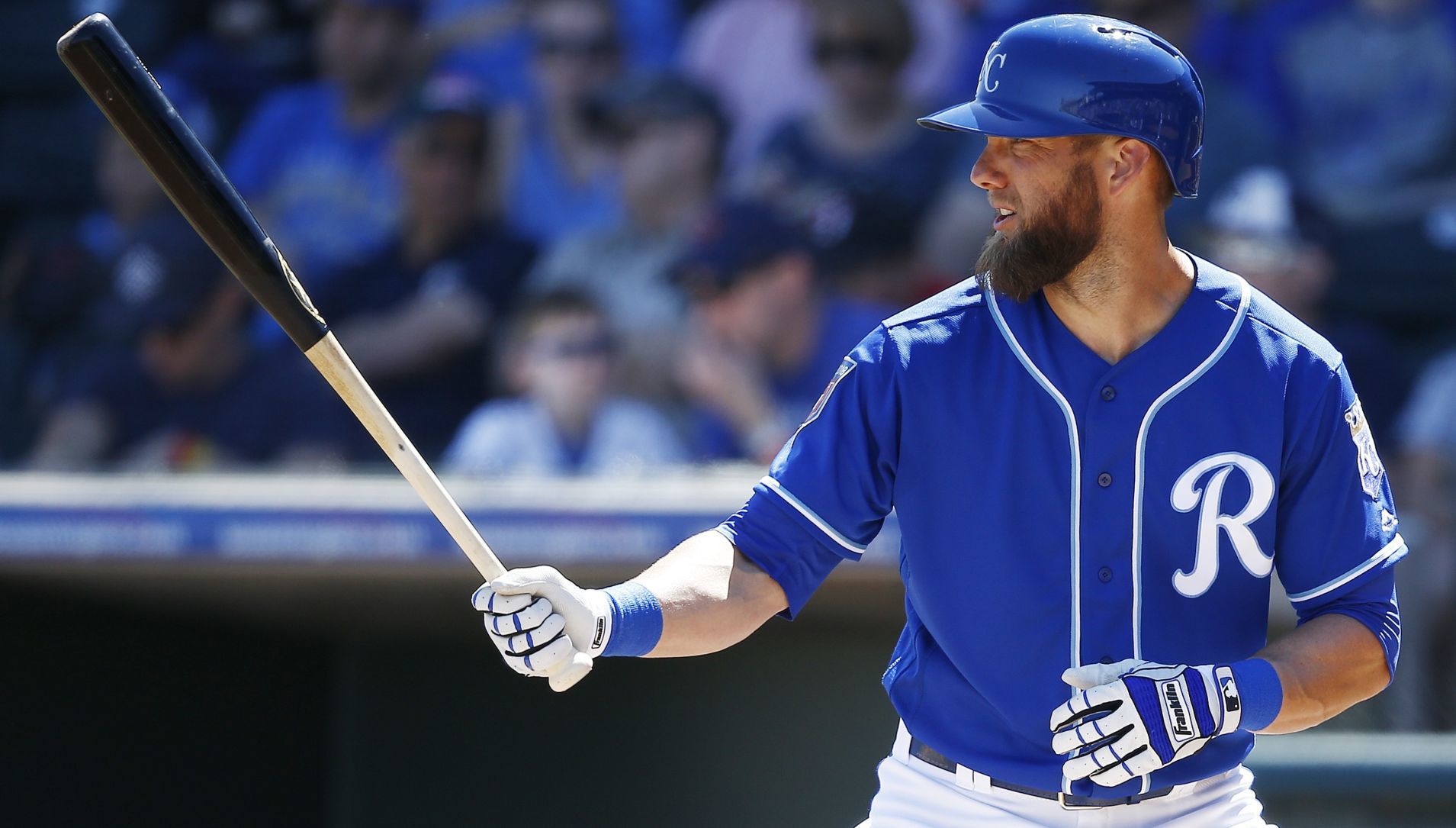 Padres Royals Spring Baseball